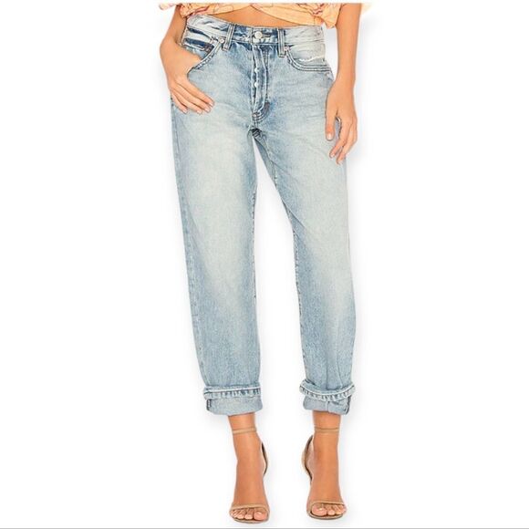 Free People universal boyfriend jean, size 27 - Picture 1 of 11